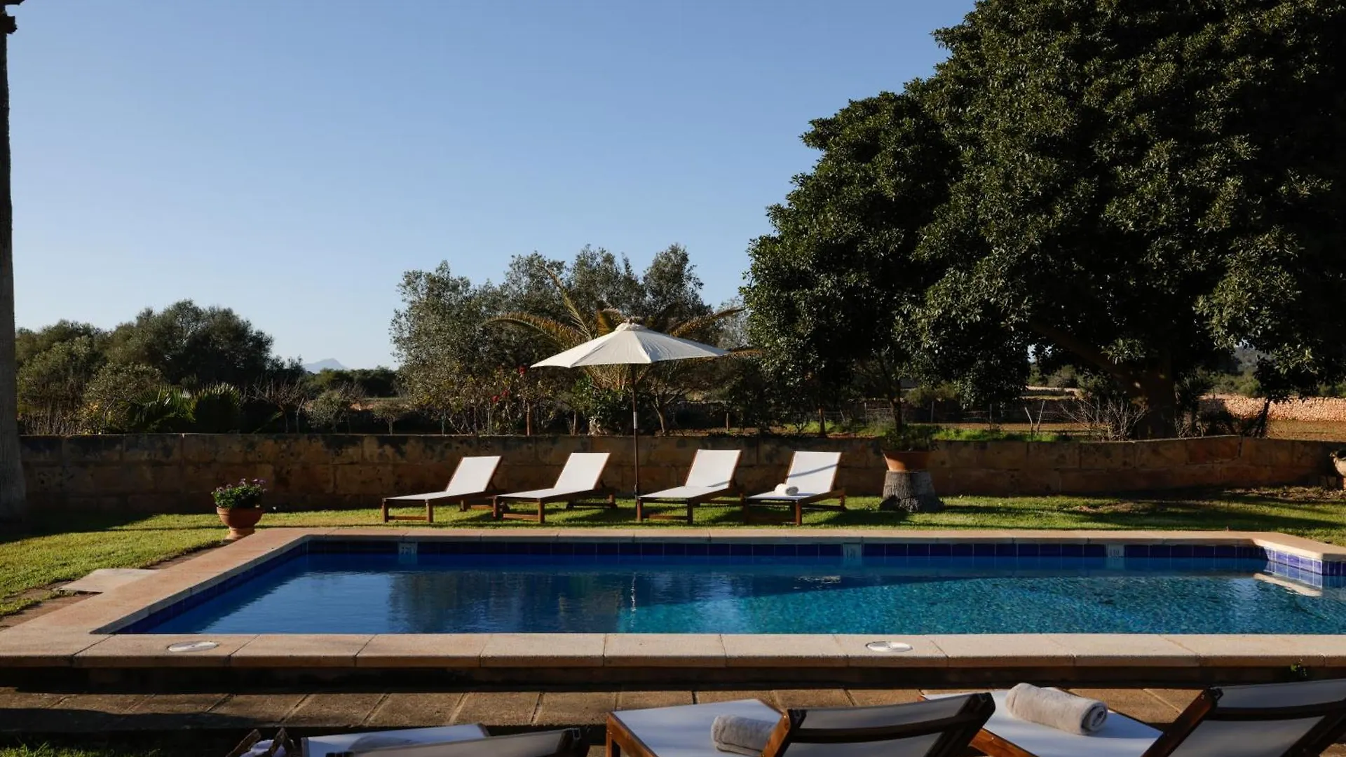 Landhuis Agroturismo Finca Son Pieras Llucmajor  Spanje