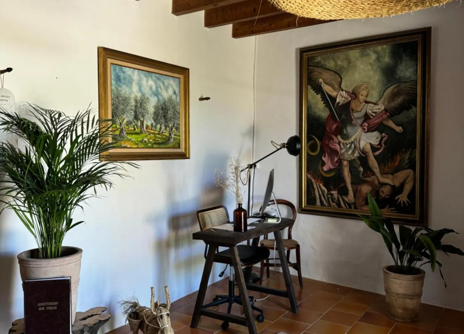Landhuis Agroturismo Finca Son Pieras Llucmajor  Spanje